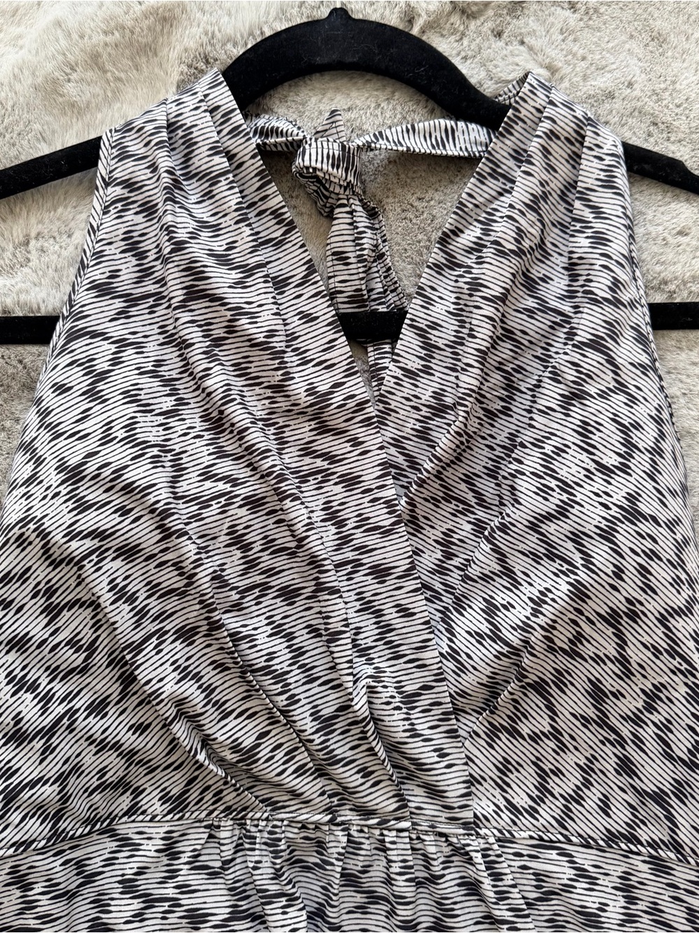 Athleta Go Anywhere Halter Dress size 8 - Picture 6 of 14